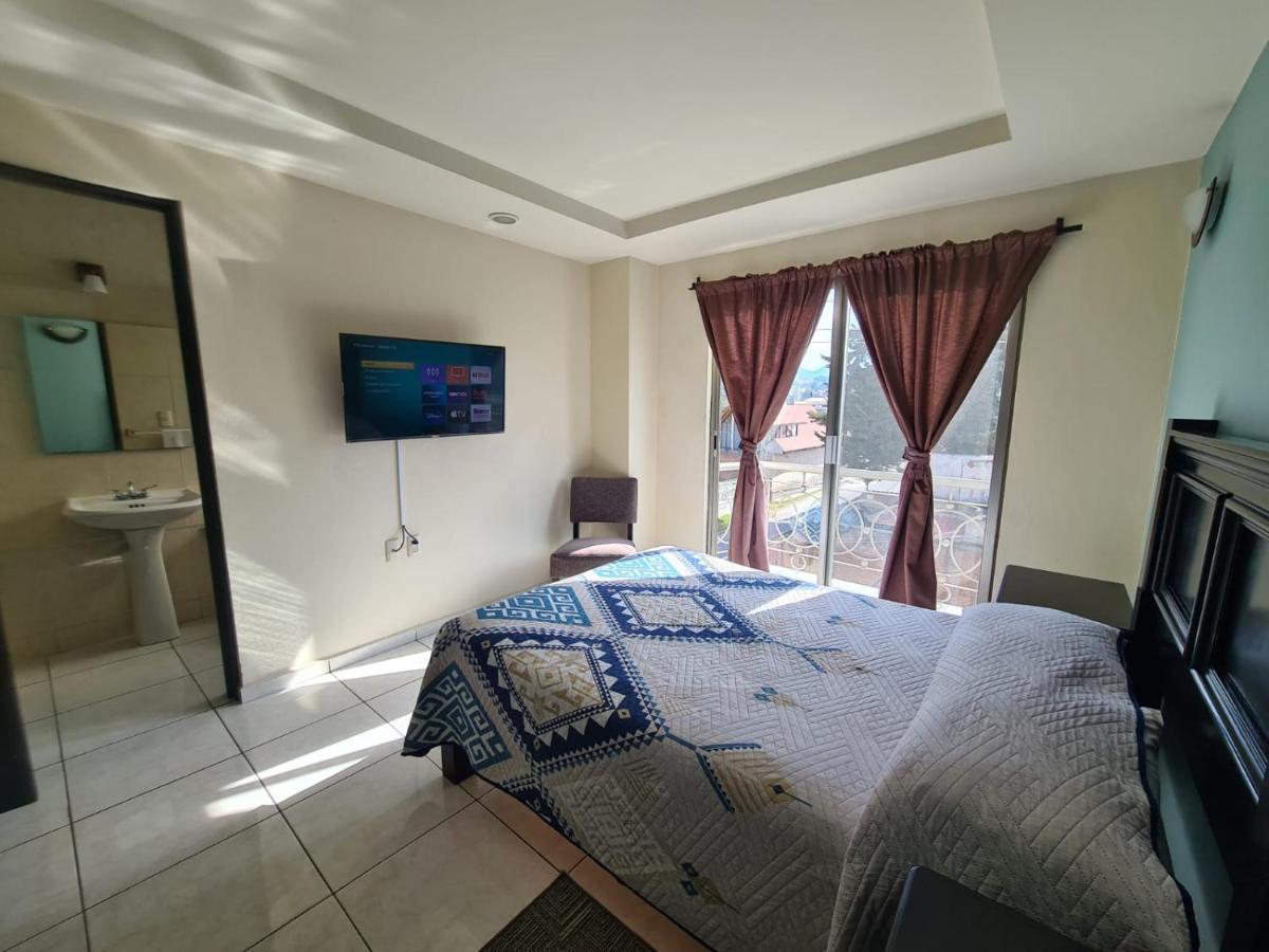 Hotel Santa Fe Paracho de Verduzco Екстер'єр фото