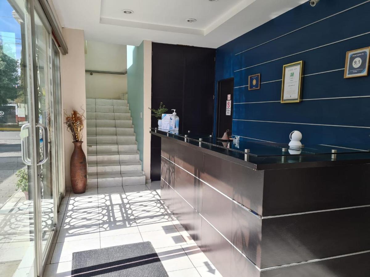 Hotel Santa Fe Paracho de Verduzco Екстер'єр фото