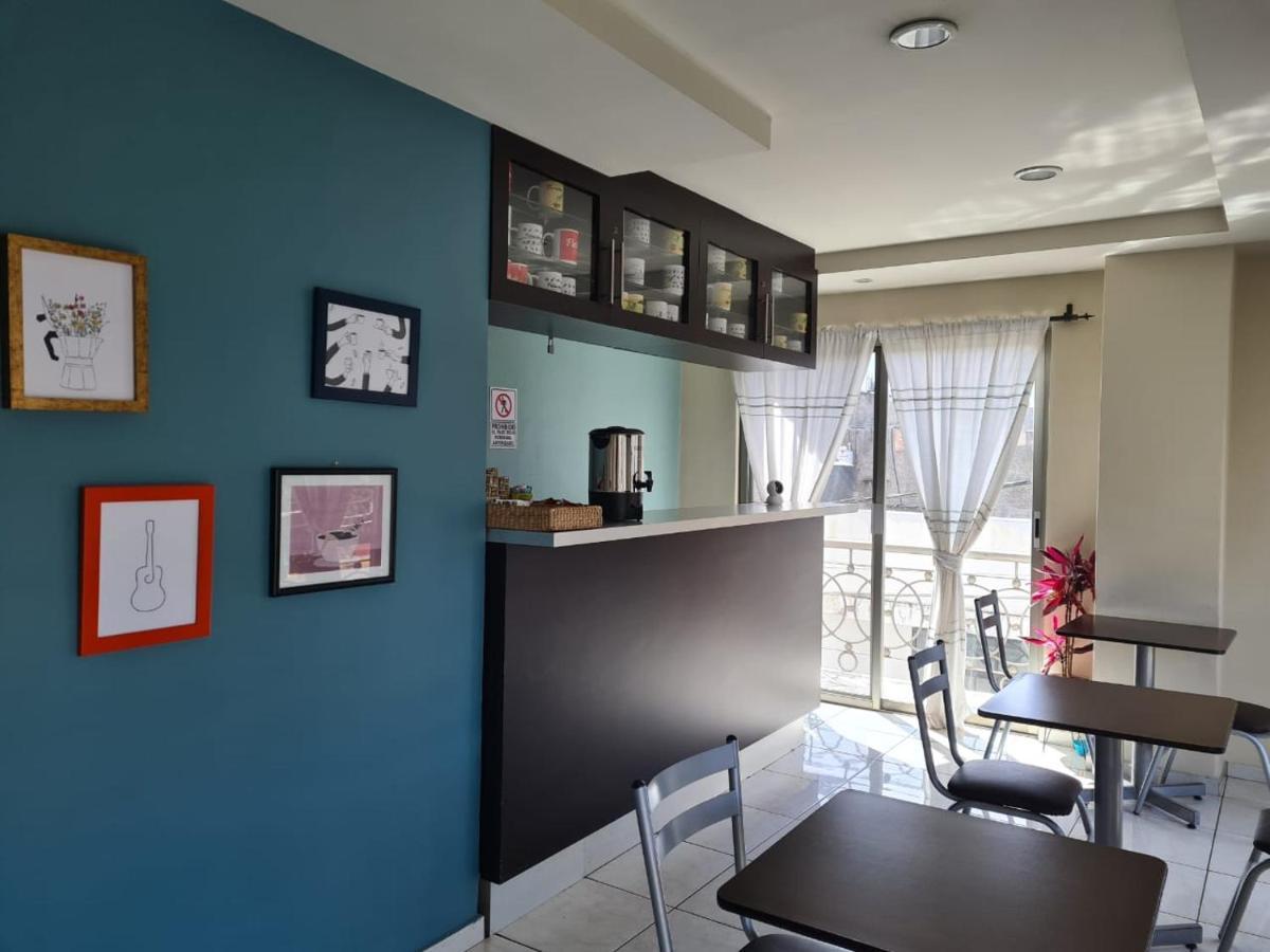 Hotel Santa Fe Paracho de Verduzco Екстер'єр фото