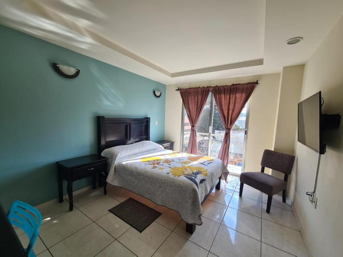 Hotel Santa Fe Paracho de Verduzco Екстер'єр фото