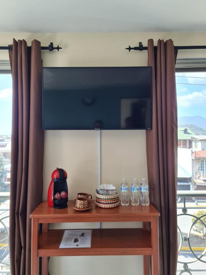 Hotel Santa Fe Paracho de Verduzco Екстер'єр фото