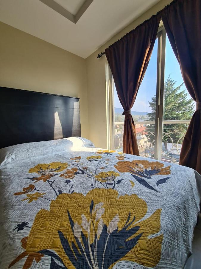 Hotel Santa Fe Paracho de Verduzco Екстер'єр фото