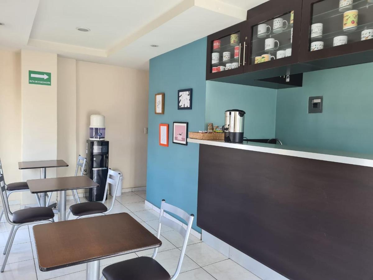 Hotel Santa Fe Paracho de Verduzco Екстер'єр фото