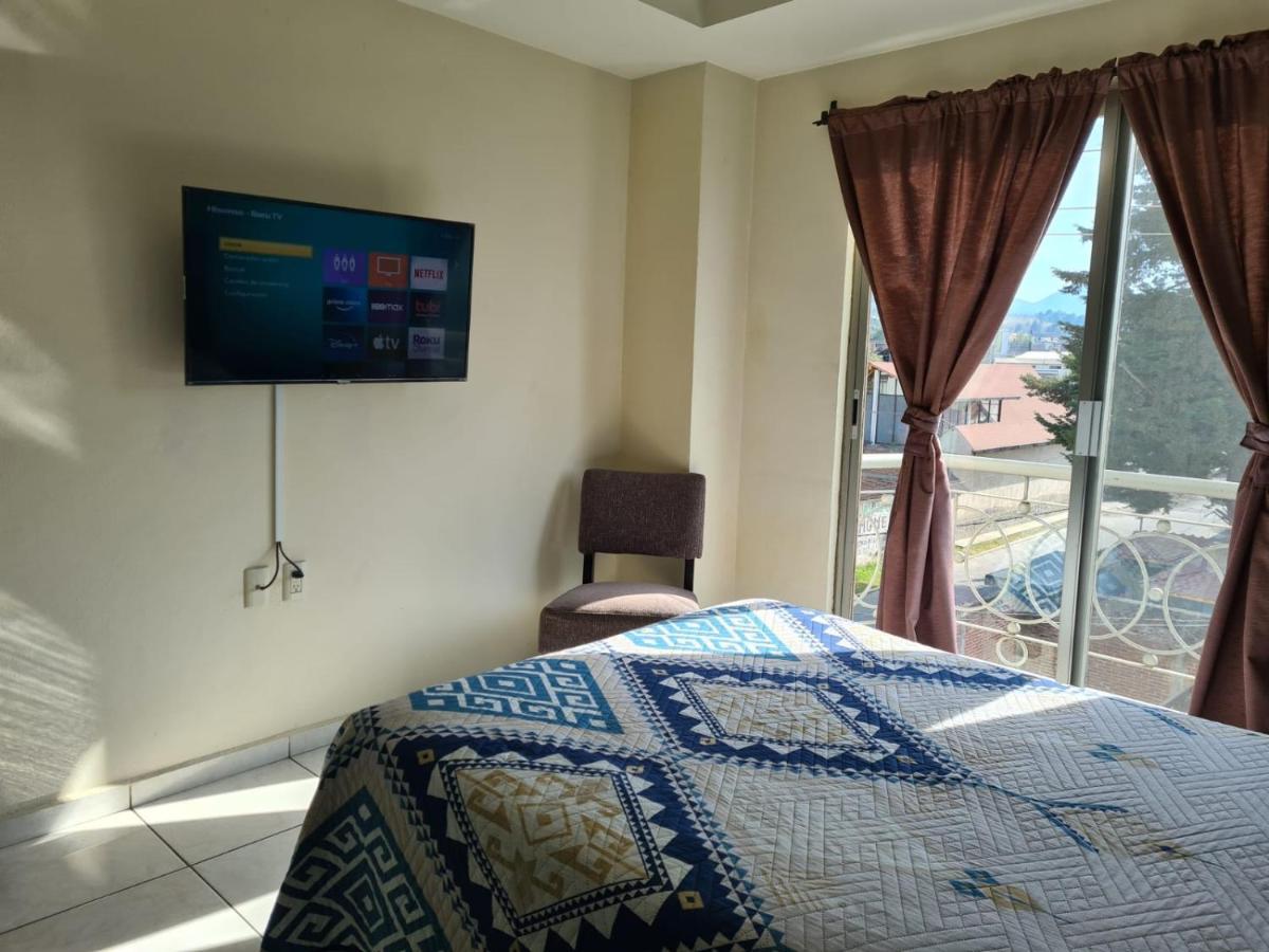 Hotel Santa Fe Paracho de Verduzco Екстер'єр фото