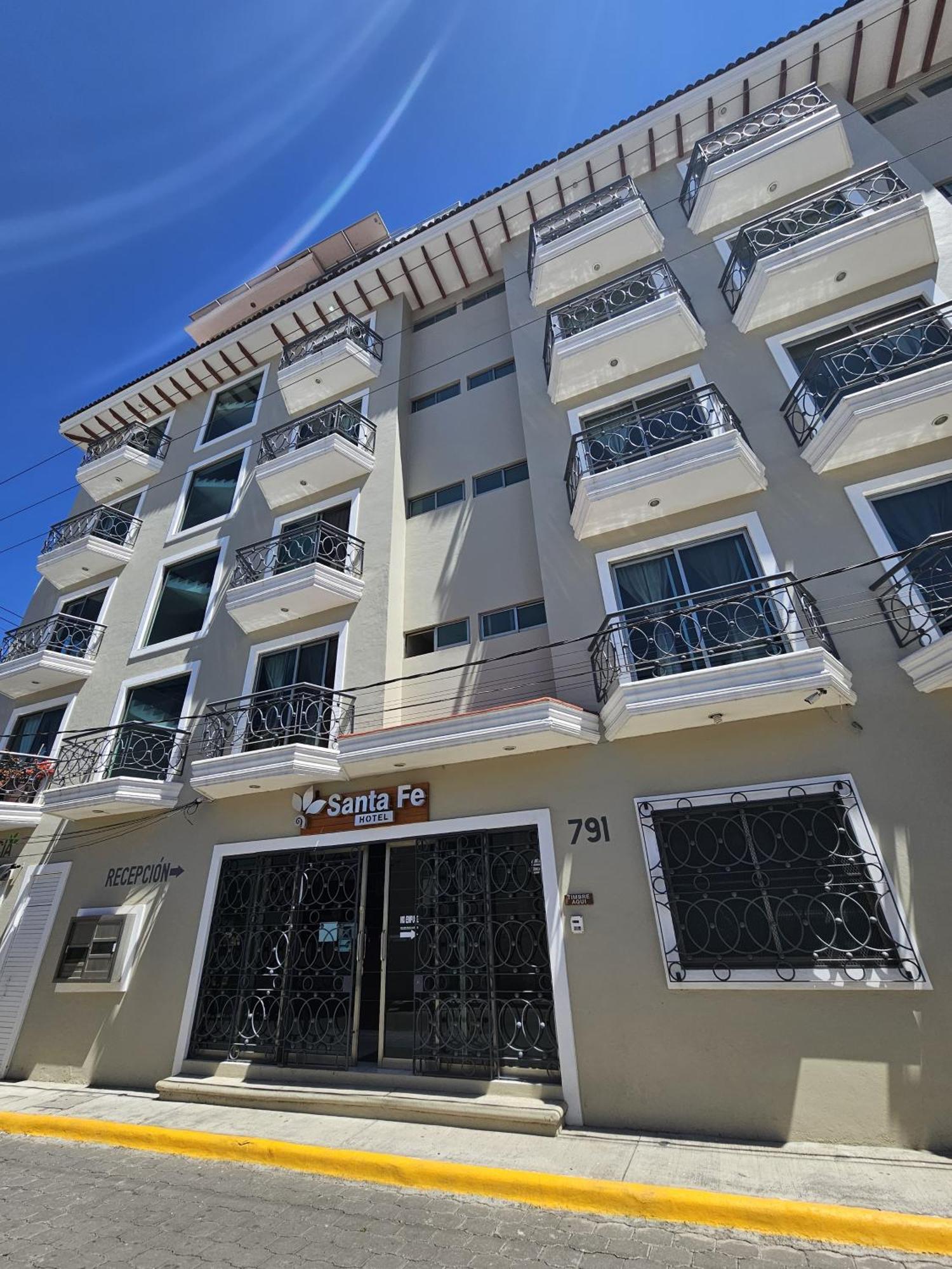 Hotel Santa Fe Paracho de Verduzco Екстер'єр фото